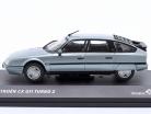 Citroen CX GTI Turbo 2 Bouwjaar 1988 Lichtblauw metalen 1:43 Solido
