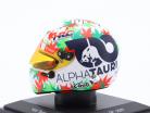 Yuki Tsunoda #22 Scuderia AlphaTauri Italien GP Formel 1 2023 Helm 1:5 Spark