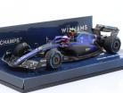 Nicholas Latifi Williams FW44 #6 9 Giappone GP formula 1 2022 1:43 Minichamps