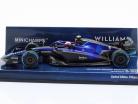Nicholas Latifi Williams FW44 #6 9 Giappone GP formula 1 2022 1:43 Minichamps