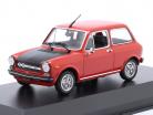 Autobianchi A112 Abarth year 1974 red / black 1:43 Minichamps