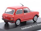 Autobianchi A112 Abarth year 1974 red / black 1:43 Minichamps