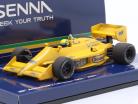 Ayrton Senna Lotus 99T Sporco versione #12 vincitore Monaco GP formula 1 1987 1:43 Minichamps