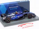 Logan Sargeant Williams FW45 #2 británico GP fórmula 1 2023 1:43 Spark
