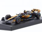 Oscar Piastri McLaren MCL60 #81 formula 1 2023 1:64 Spark