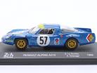 Alpine A210 #57 9 24h LeMans 1968 Le Guellec, Serpaggi 1:43 Altaya