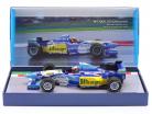 M. Schumacher Benetton B195 #1 winnaar Europa GP formule 1 Wereldkampioen 1995 1:18 Minichamps