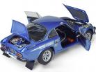 Alpine A110 #22 4th Rallye Monte Carlo 1971 Andruet, Vial Bausatz 1:8 Ixo