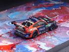 Wandkunst: Porsche 911 GT3 R #24 Sieger Norisring DTM 2022 im Rahmen 32 x 42 cm
