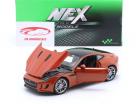 Jaguar F-Type Coupe Opførselsår 2015 appelsin 1:24 Welly