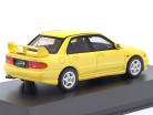 Mitsubishi Lancer GSR Evolution III Année de construction 1995 jaune 1:43 Kyosho