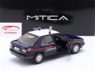 Fiat Croma 2.0 Turbo IE Carabinieri 1985 blå / hvid 1:18 Mitica