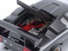 Lamborghini Countach LP500R Quattrovalvole 1982 sort 1:18 Kyosho