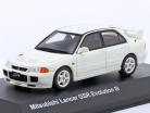 Mitsubishi Lancer GSR Evolution III Byggeår 1995 hvid 1:43 Kyosho