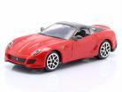 Ferrari 599 GTO Byggeår 2010 rød 1:64 Bburago