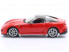 Ferrari 599 GTO Année de construction 2010 rouge 1:64 Bburago