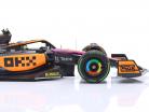 Lando Norris McLaren MCL36 #4 第四名 新加坡 GP 公式 1 2022 1:18 Minichamps