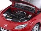 Mazda MX-5 Byggeår 2005-2015) rød 1:18 Paudi