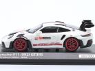 Porsche 911 (992) GT3 RS  RSR Collector Edition hvid 1:43 Minichamps