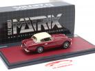 Aston Martin DB2/4 FHC Notchback Ano de construção 1956 marrom / branco 1:43 Matrix
