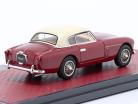 Aston Martin DB2/4 FHC Notchback Ano de construção 1956 marrom / branco 1:43 Matrix