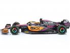 D. Ricciardo McLaren MCL36 #3 5 Singapore GP formel 1 2022 1:18 Minichamps