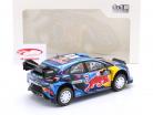 Ford Puma Rally1 Hybrid #8 勝者 Rallye スウェーデン 2023 Tänak, Järveoja 1:18 Solido