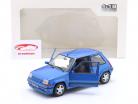 Renault 5 GT Turbo MK2 Anno di costruzione 1989 blu 1:18 Solido