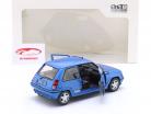 Renault 5 GT Turbo MK2 Anno di costruzione 1989 blu 1:18 Solido