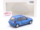 Renault 5 GT Turbo MK2 Anno di costruzione 1989 blu 1:18 Solido