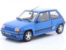 Renault 5 GT Turbo MK2 Anno di costruzione 1989 blu 1:18 Solido