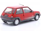 Renault 5 GT Turbo MK1 Année de construction 1985 rouge 1:18 Solido