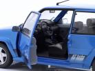 Renault 5 GT Turbo MK2 Anno di costruzione 1989 blu 1:18 Solido
