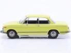 BMW 1602 série 1 Année de construction 1971 jaune 1:18 KK-Scale