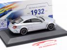 Mercedes-Benz C63 AMG Black Series year 2011 matt grey 1:43 Solido