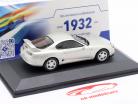 Toyota Supra MKIV Anno di costruzione 2002 argento 1:43 Solido