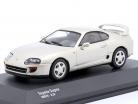 Toyota Supra MKIV Anno di costruzione 2002 argento 1:43 Solido