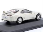 Toyota Supra MKIV Anno di costruzione 2002 argento 1:43 Solido