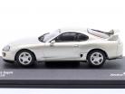 Toyota Supra MKIV Anno di costruzione 2002 argento 1:43 Solido