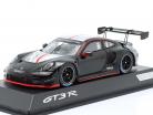 Porsche 911 (992) GT3 R negro 1:43 Spark