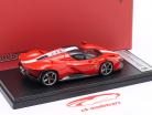 Ferrari Daytona SP3 Closed Top Baujahr 2022 Scuderia rot 1:43 LookSmart