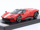 Ferrari Daytona SP3 Closed Top Byggeår 2022 Scuderia rød 1:43 LookSmart