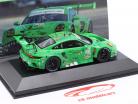 Porsche 911 (992) GT3 R #80 12h Sebring IMSA 2023 REXY AO Racing 1:43 Ixo