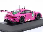 Porsche 911 (992) GT3 R #80 Race Virginia IMSA 2023 ROXY AO Racing 1:43 Ixo