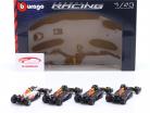 4-Car Set Red Bull Racing Verstappen formula 1 Campione del mondo 2021-2023 1:43 Bburago