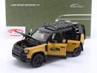 Land Rover Defender 110 Trophy Edition 2022 yellow / black 1:18 Almost Real