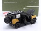 Land Rover Defender 110 Trophy Edition 2022 yellow / black 1:18 Almost Real
