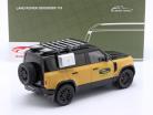 Land Rover Defender 110 Trophy Edition 2022 yellow / black 1:18 Almost Real