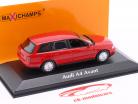 Audi A4 Avant Baujahr 1995 rot 1:43 Minichamps