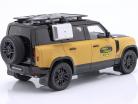 Land Rover Defender 110 Trophy Edition 2022 yellow / black 1:18 Almost Real